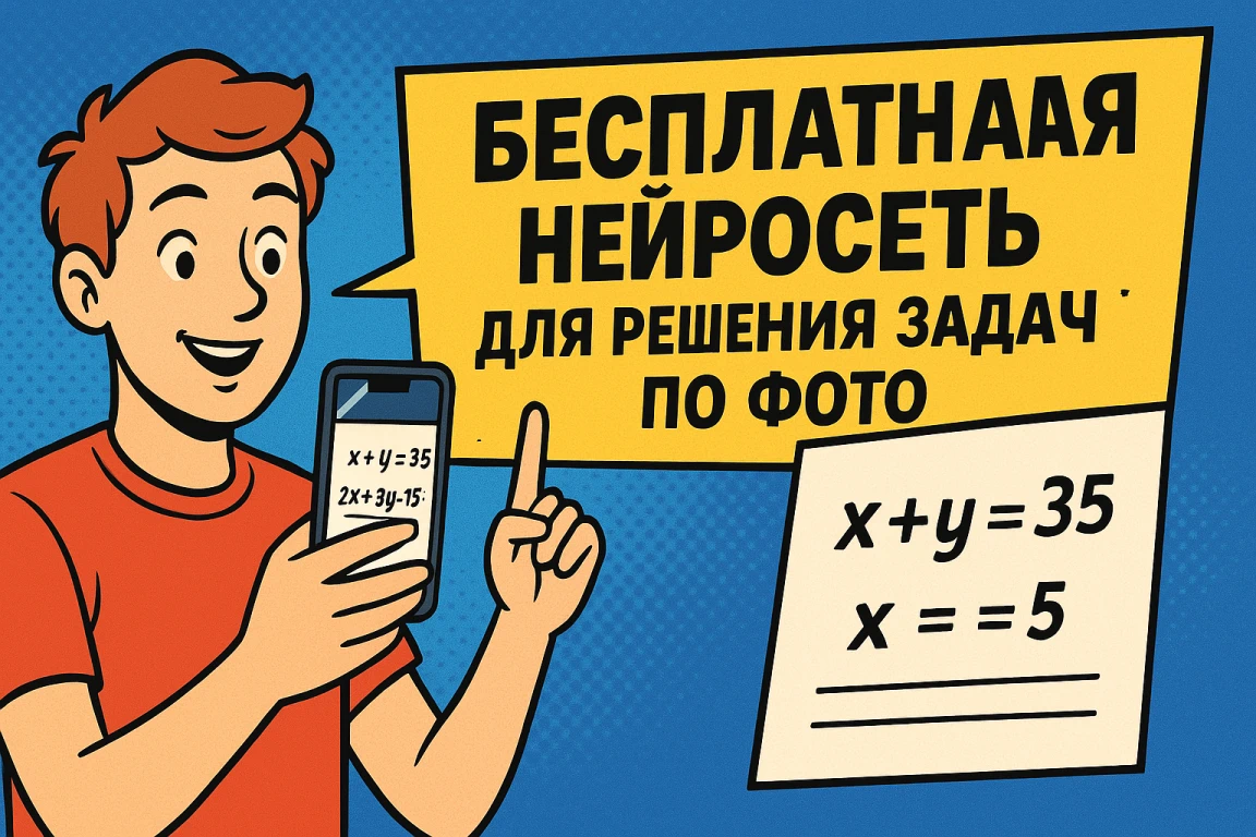 решение задач онлайн