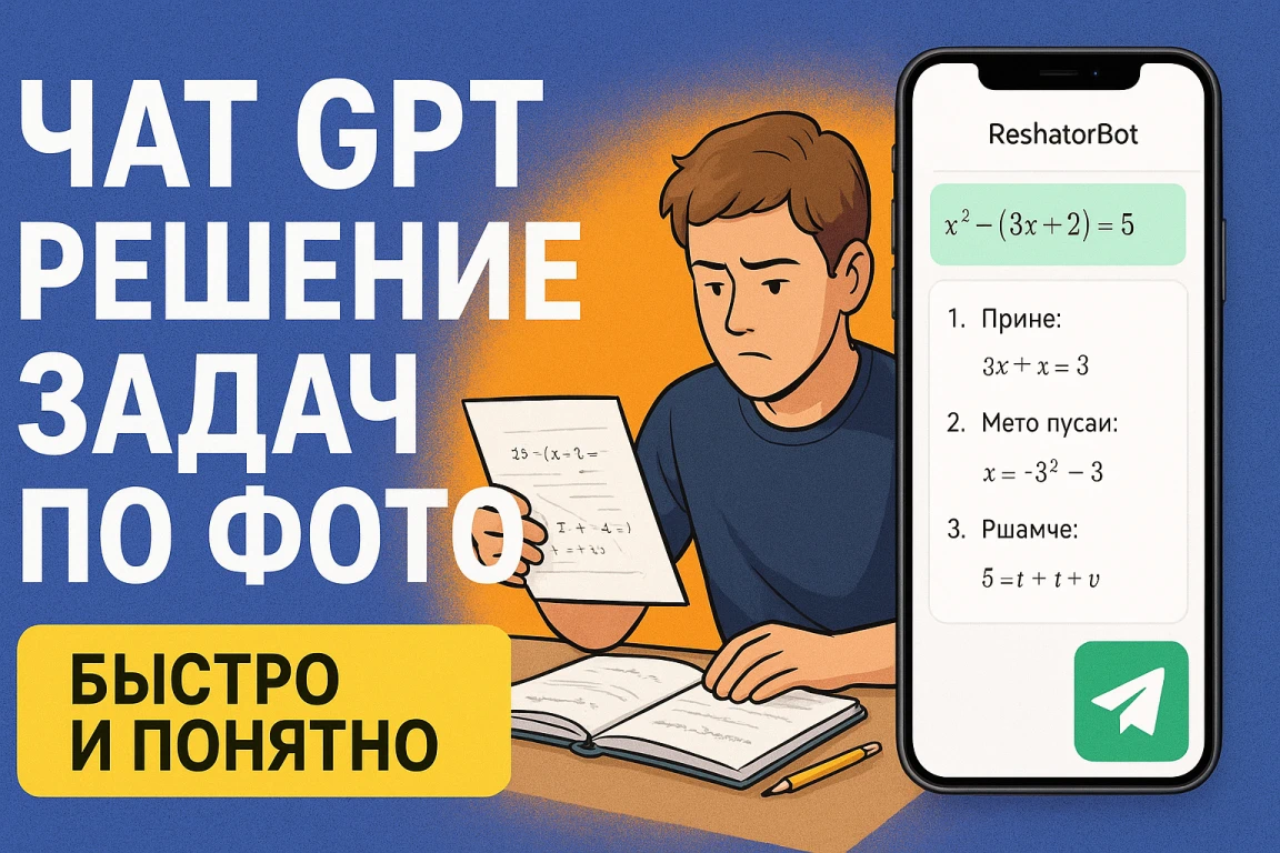 решение задач по фото онлайн