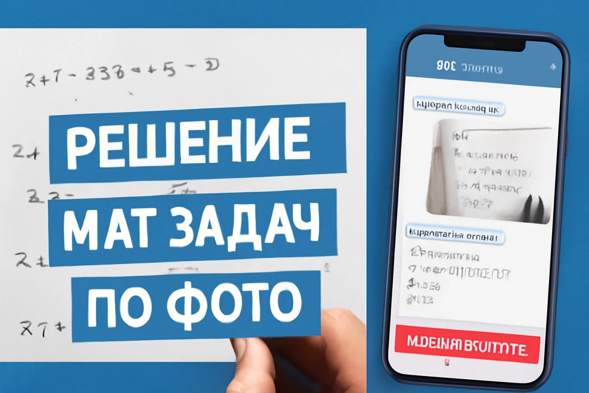 математические задачи по фото
