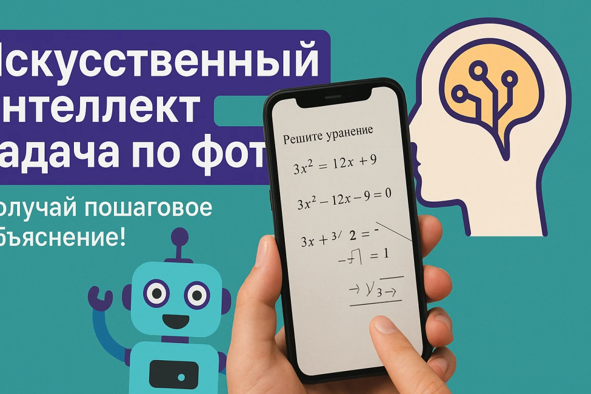 решение задач по фото