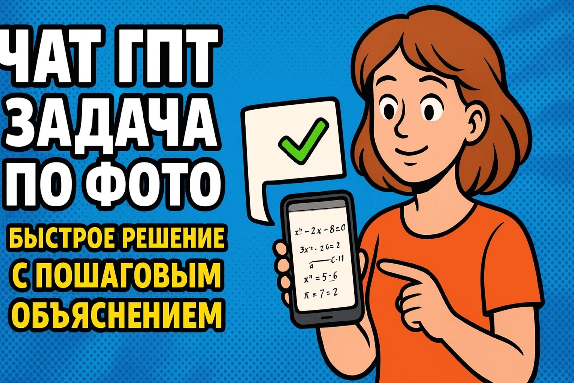 решение задач по фото