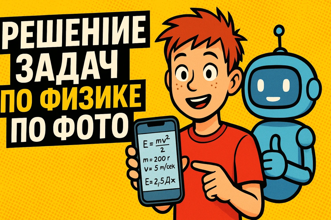онлайн решение задач по физике