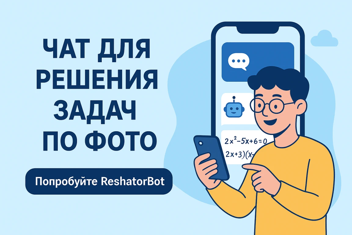решение задач онлайн