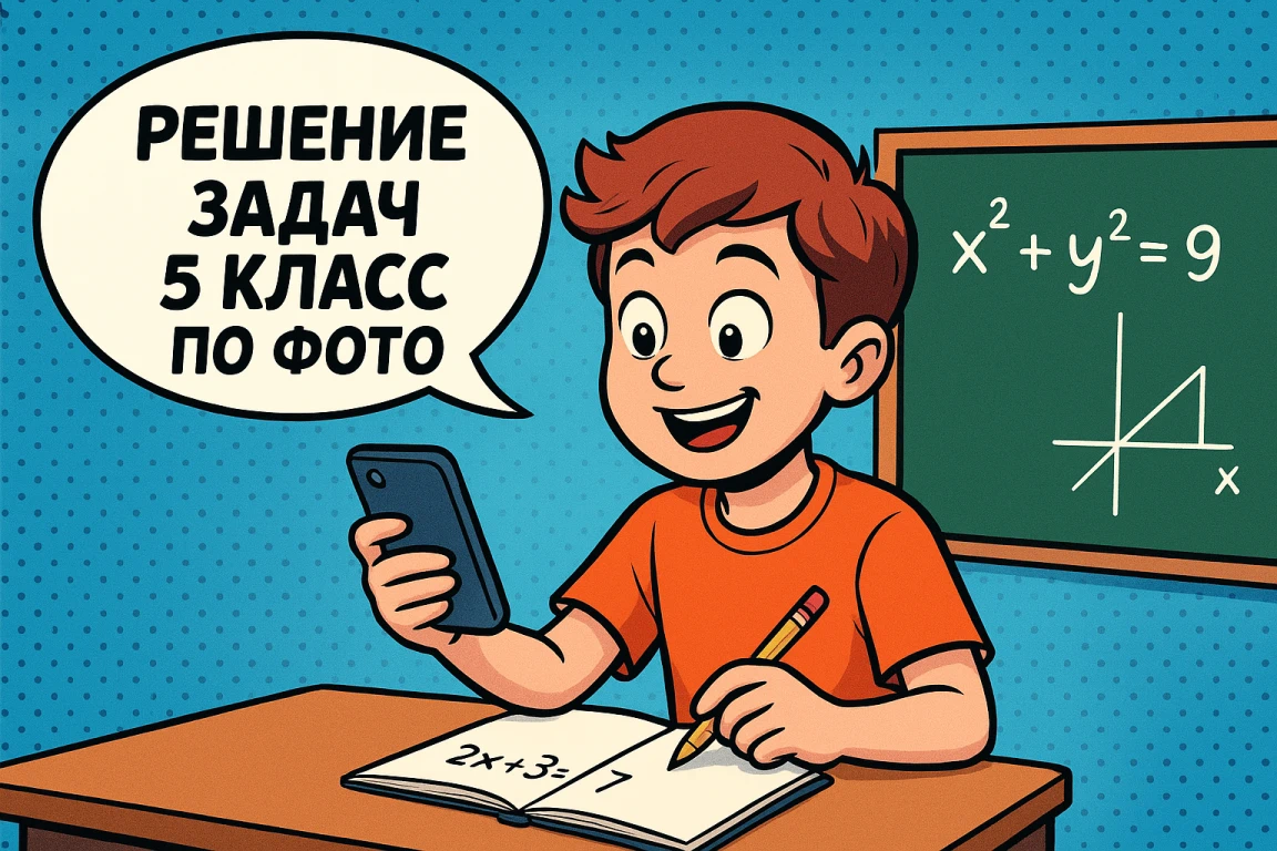 решение задач по фото