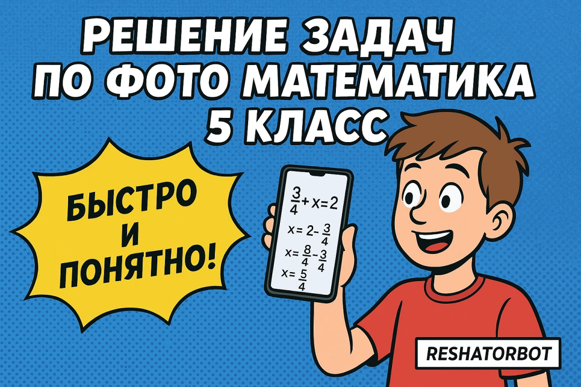 математика 5 класс