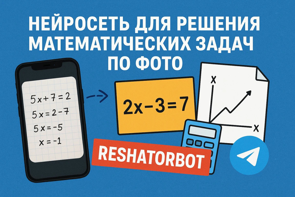 решение задач по фото