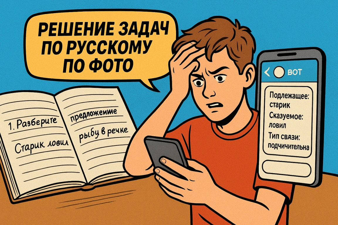 бот для домашки