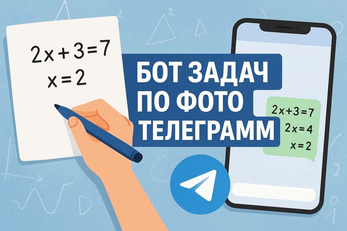 решение задач по фото