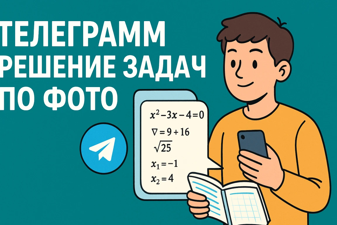 бот для решения задач