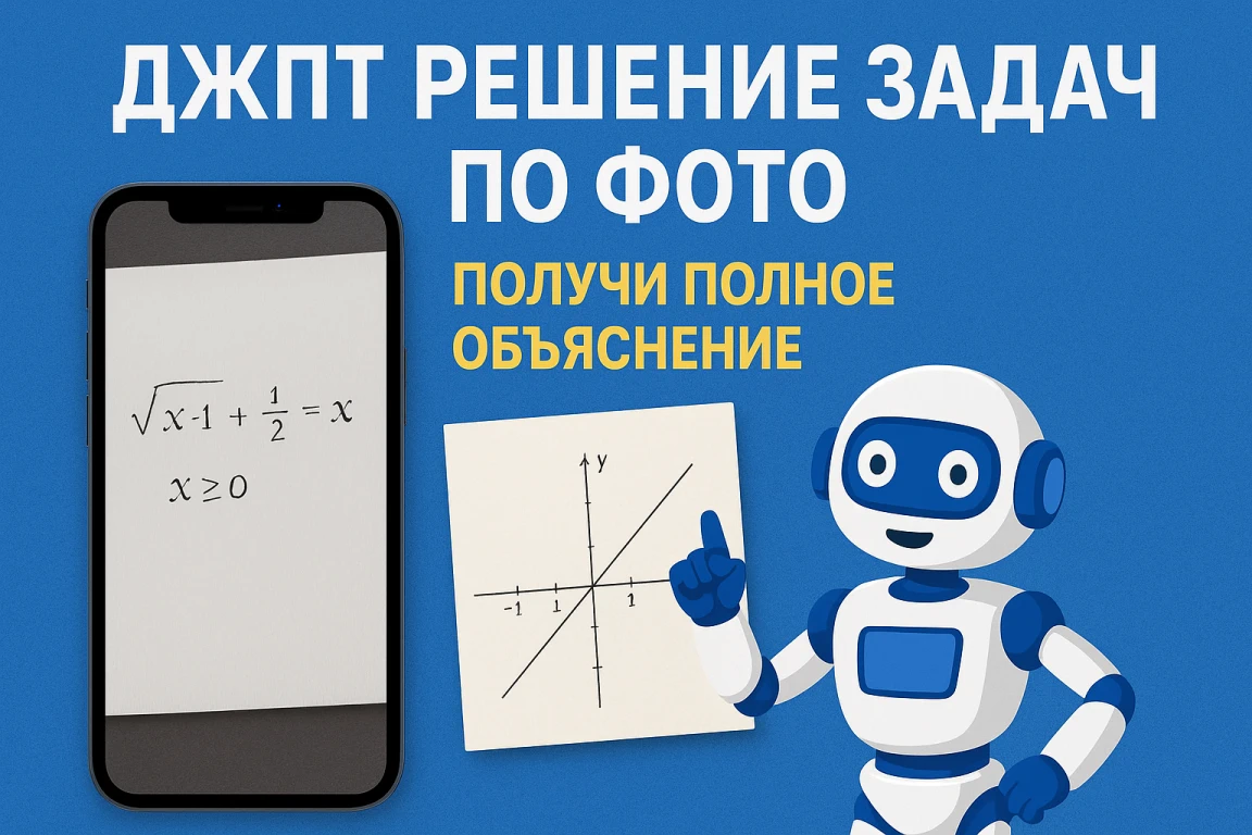 решение задач по фото
