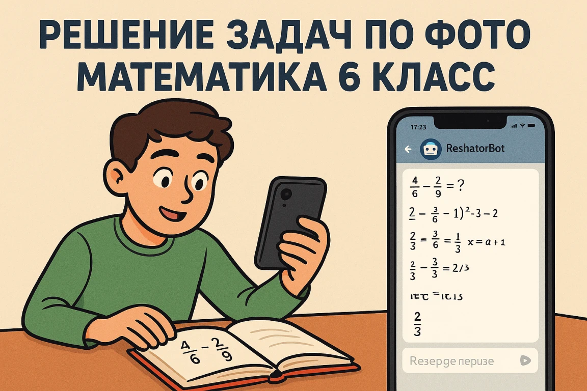 математика 6 класс