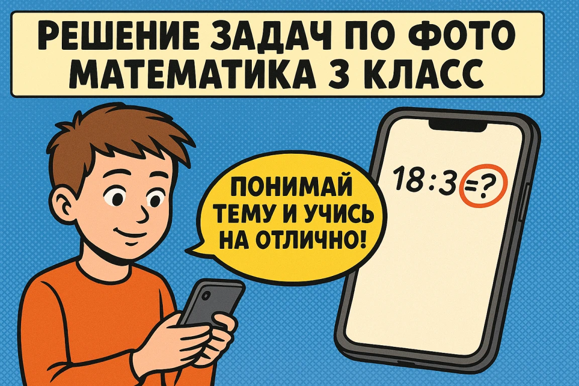 математика 3 класс