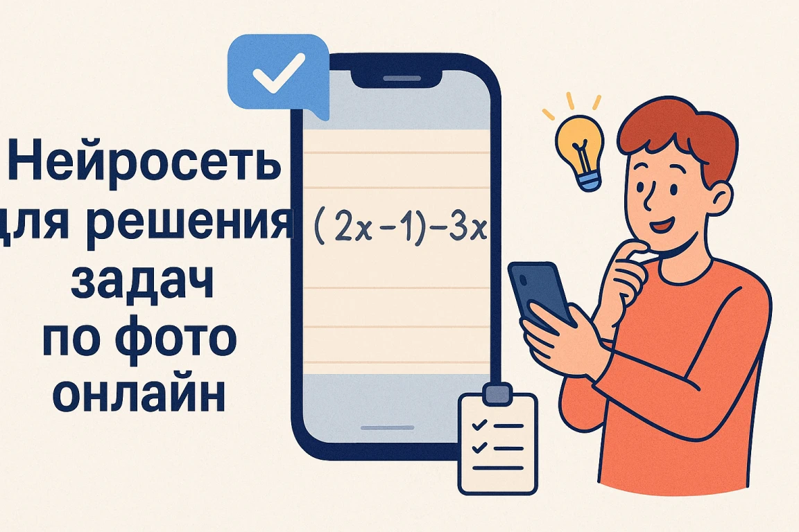 решение задач по фото