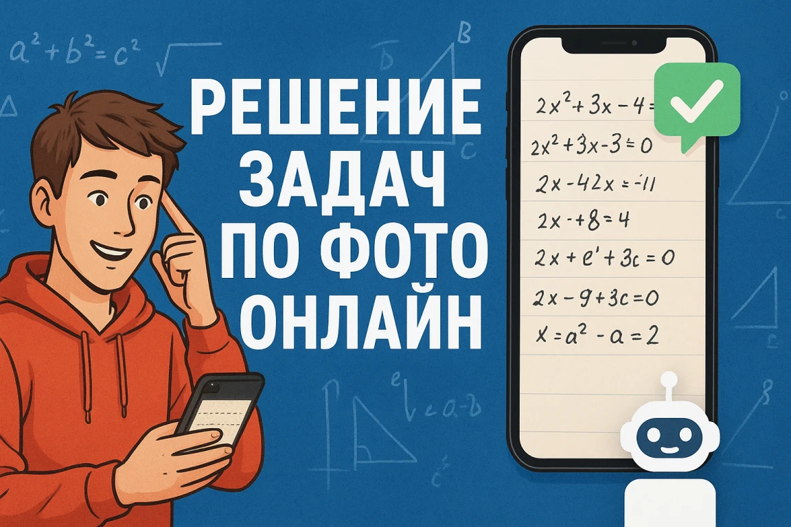 бот для решения задач