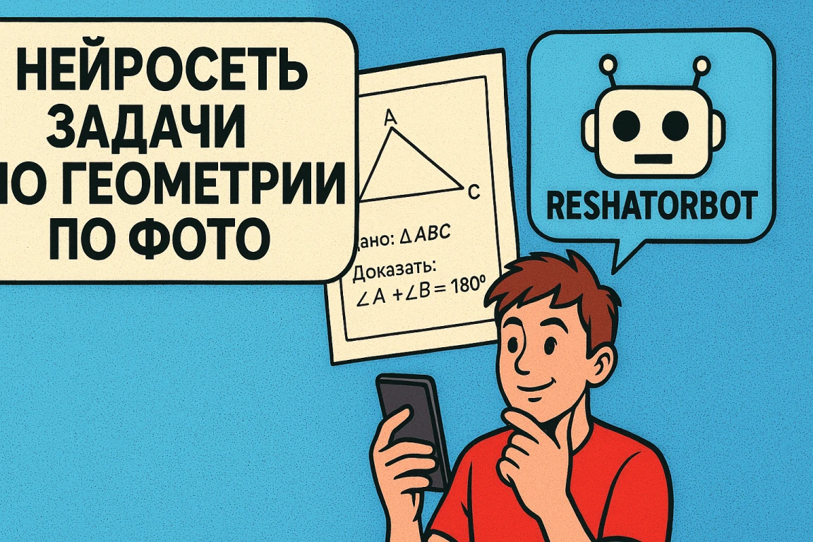 решение задач по фото