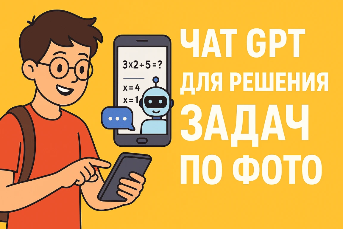 решение задач по фото онлайн