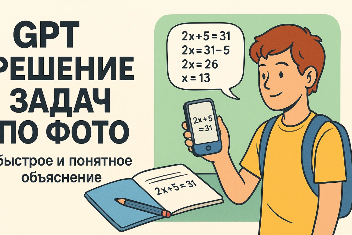решение задач по фото онлайн