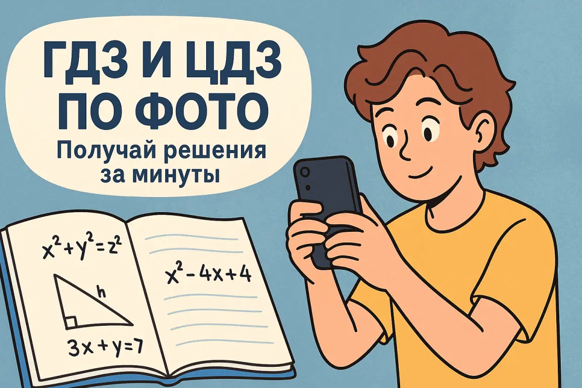 ГДЗ и цдз по фото: как работает hitgdz.ru