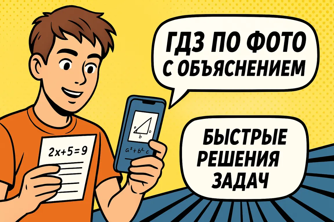 ГДЗ по фото с объяснением: как это работает