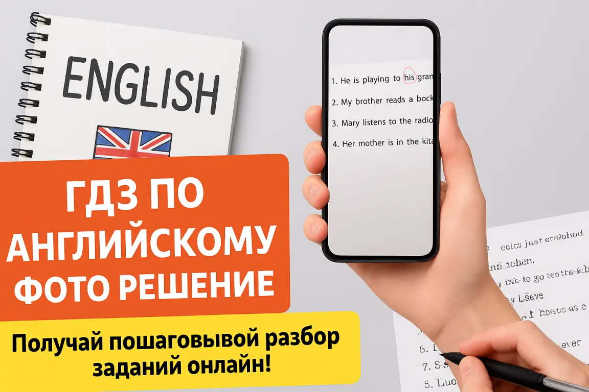 ГДЗ по английскому фото решение