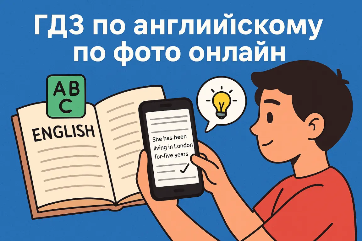 ГДЗ по английскому по фото онлайн