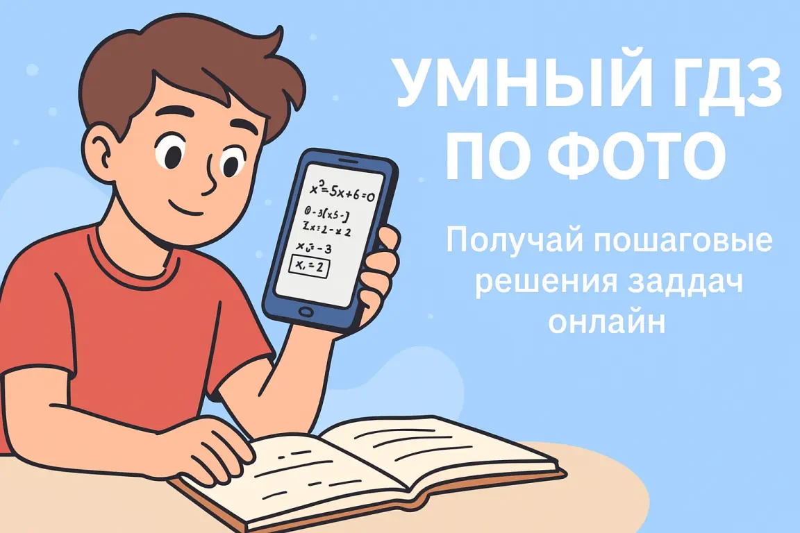 Умный ГДЗ по фото: как работает современный помощник в учебе