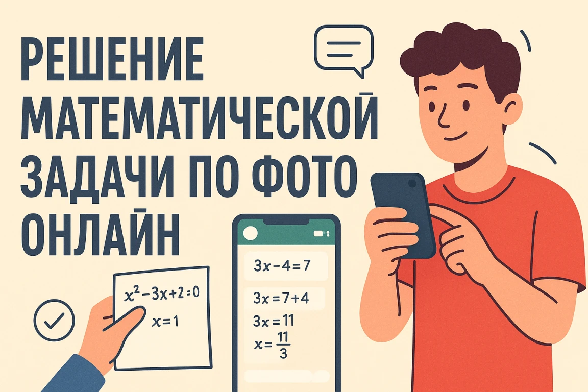 Условия задачи по фото: как работает reshatorbot