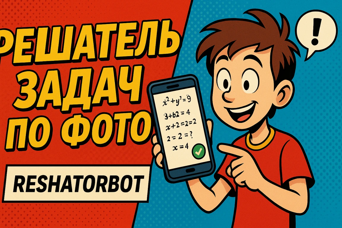 Решатель задач по фото: быстрый способ разобраться в учебе