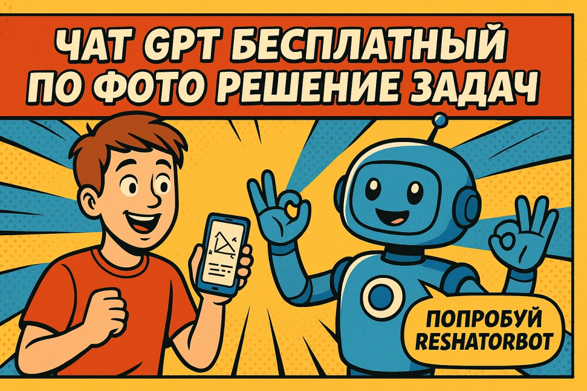 Нейросеть для решения задач по фото — быстрый способ понять, а не просто списать